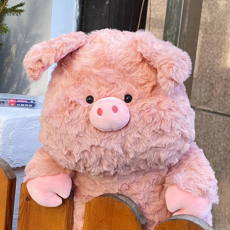 Plushie Super Soft Pig or Rabbit, 16" | 40 cm