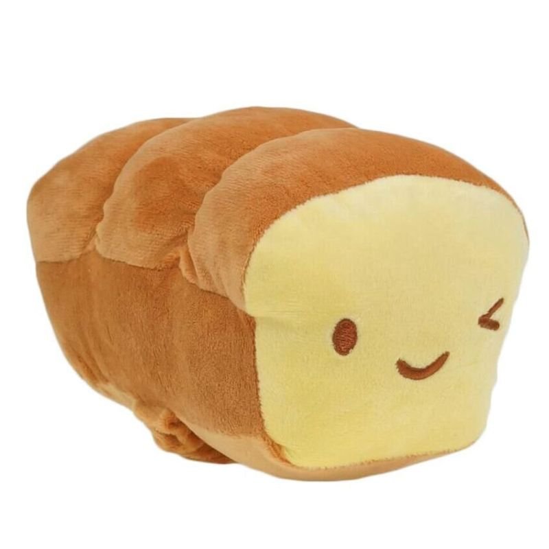 Super Soft Loaf of Bread Plush, 7" | 18 cm - Plush Produce