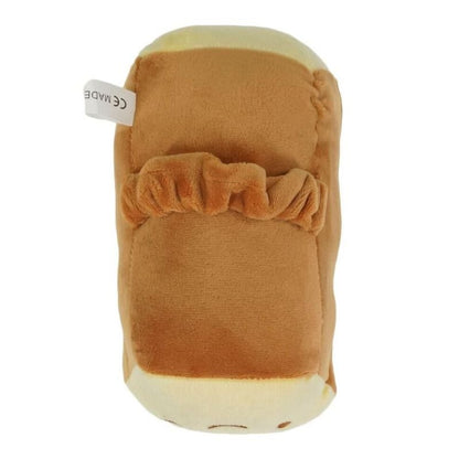 Super Soft Loaf of Bread Plush, 7" | 18 cm - Plush Produce