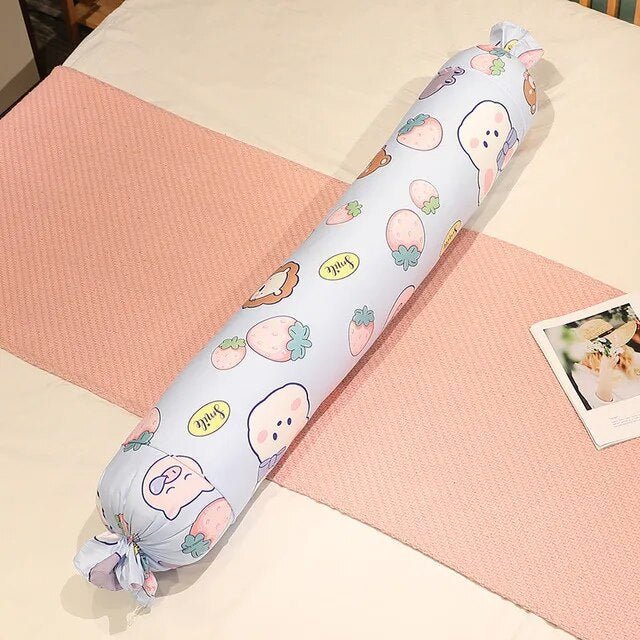 Plush Wrapped Candy Body Pillow, Eight Styles, 2-4.9' | 60-150 cm Plushie Produce