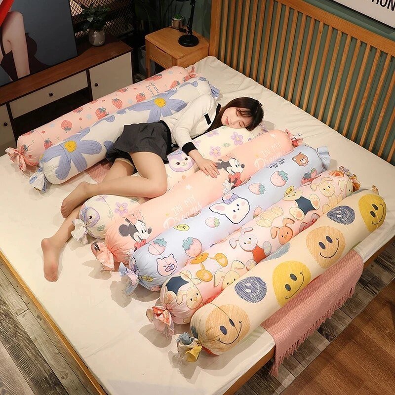 Plush Wrapped Candy Body Pillow, Eight Styles, 2-4.9' | 60-150 cm Plushie Produce