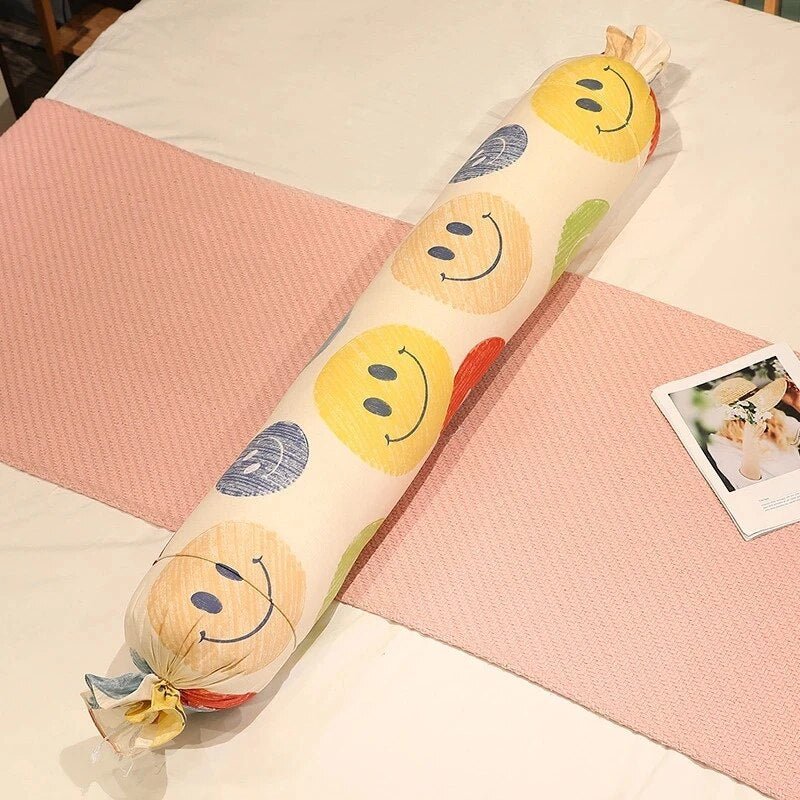 Plush Wrapped Candy Body Pillow, Eight Styles, 2-4.9' | 60-150 cm Plushie Produce