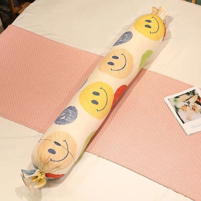 Plush Wrapped Candy Body Pillow, Eight Styles, 2-4.9' | 60-150 cm Plushie Produce