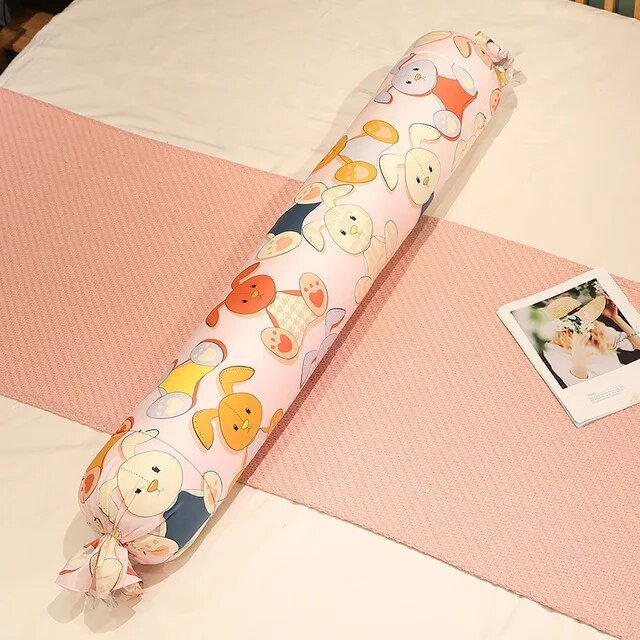 Plush Wrapped Candy Body Pillow, Eight Styles, 2-4.9' | 60-150 cm Plushie Produce