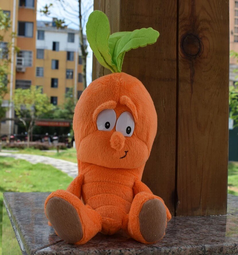 Plushie Assorted Fruit and Veggie Plushies, 10" | 25 cm plush toy – – – Image 25 | Plushie Produce