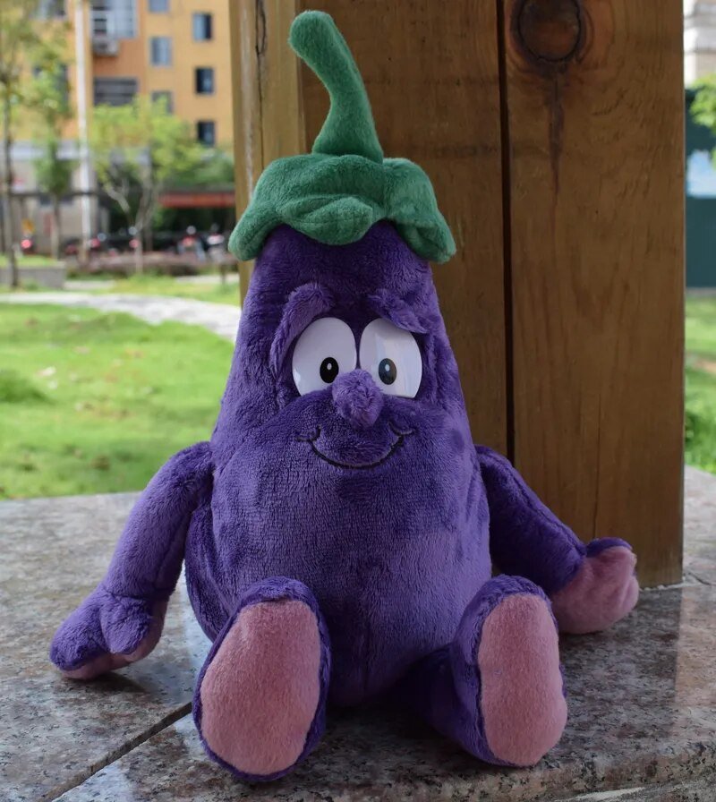 Plushie Assorted Fruit and Veggie Plushies, 10" | 25 cm plush toy – – – Image 28 | Plushie Produce