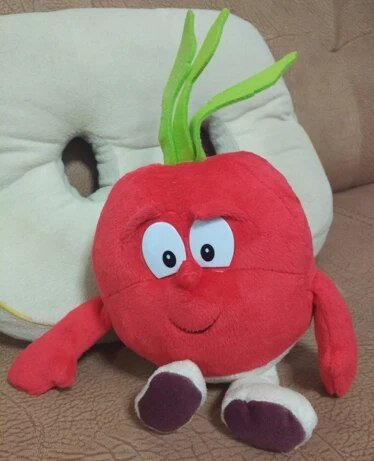 Plushie Assorted Fruit and Veggie Plushies, 10" | 25 cm plush toy – – Raddish – Image 14 | Plushie Produce