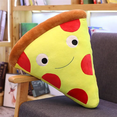Plushie Cartoon Snack Foods, Eight Foods, 8-28" | 20-70 cm plush toy – – 50cm Pizza – Image 12 | Plushie Produce