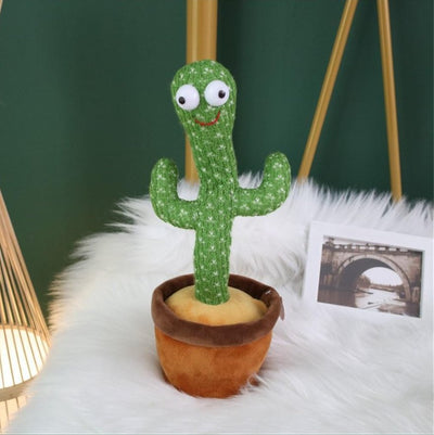 Plushie Dancing Singing Cactus, 13" | 32 cm plush toy – – – Image 1 | Plushie Produce