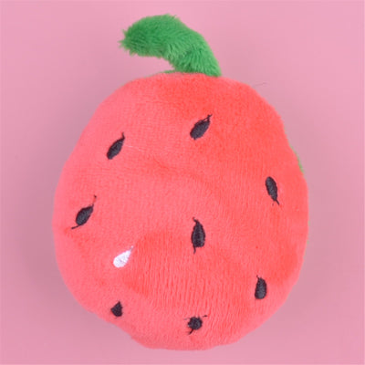 Plushie Fruit and Vegetable Refrigerator Magnet, 10 Foods, 2-3" | 5-8 cm plush toy – – 6cm watermelon – Image 16 | Plushie Produce