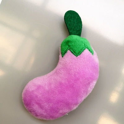 Plushie Fruit and Vegetable Refrigerator Magnet, 10 Foods, 2-3" | 5-8 cm plush toy – – – Image 6 | Plushie Produce