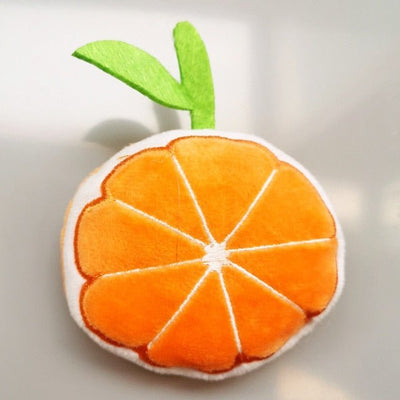 Plushie Fruit and Vegetable Refrigerator Magnet, 10 Foods, 2-3" | 5-8 cm plush toy – – – Image 7 | Plushie Produce