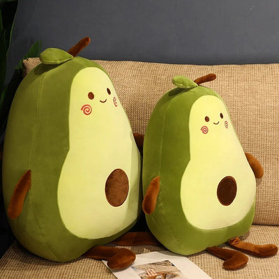 Plushie Jumbo Cartoon Avocado, 18-39" | 45-100 cm plush toy – – – Image 4 | Plushie Produce
