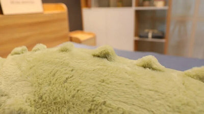 Plushie Jumbo Cartoon Cross-Eyed Crocodile, 4 colors, 3-4.9' | 90-150 cm plush toy – – – Image 10 | Plushie Produce