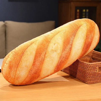 Plushie Jumbo Realistic Loaf of Bread, 8-40" | 20-100 cm plush toy – – 8"/20cm – Image 5 | Plushie Produce