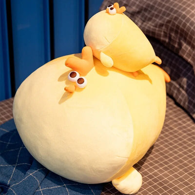 Plushie Jumbo Squishy Chicken, 8-35" | 20-90 cm plush toy – – – Image 3 | Plushie Produce