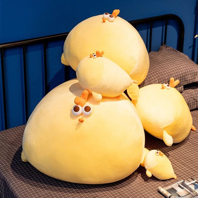 Plushie Jumbo Squishy Chicken, 8-35" | 20-90 cm plush toy – – – Image 7 | Plushie Produce