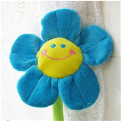 Plushie Jumbo Stemmed Cartoon Flowers, 12-34" | 30-85 cm plush toy – – Blue – Image 6 | Plushie Produce