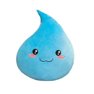 Plushie Kawaii Drop of Water, 8-20" | 20-50 cm plush toy – – Open-20cm – Image 7 | Plushie Produce