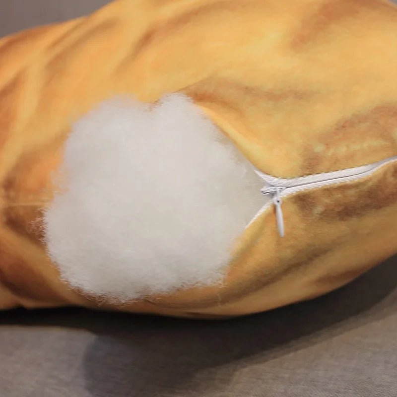 Plushie Large Lifelike Peanut Shell Plushie, 18-28" | 45-70 cm plush toy – – – Image 5 | Plushie Produce