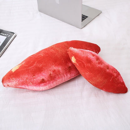 Plushie Large Realistic Sweet Potato, 1-2.6' | 30-80 cm plush toy – – – Image 2 | Plushie Produce