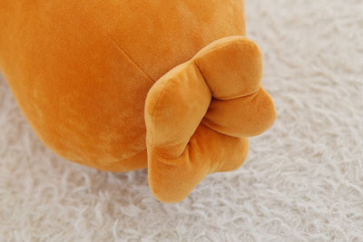 Plushie Linkable Cartoon Sausage, 8" | 20 cm plush toy – – – Image 3 | Plushie Produce