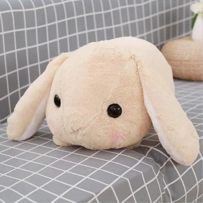 Plushie Long-eared Rabbit, 16" | 40 cm plush toy – – brown – Image 1 | Plushie Produce