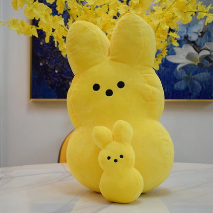 Plushie Marshmallow Bunny, 5 Colors, 6" | 15 cm plush toy – – – Image 5 | Plushie Produce