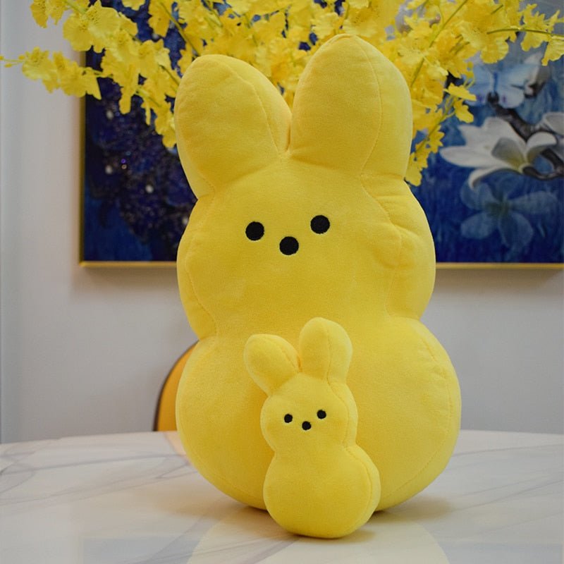 Plushie Marshmallow Bunny, 5 Colors, 6" | 15 cm plush toy – – – Image 5 | Plushie Produce