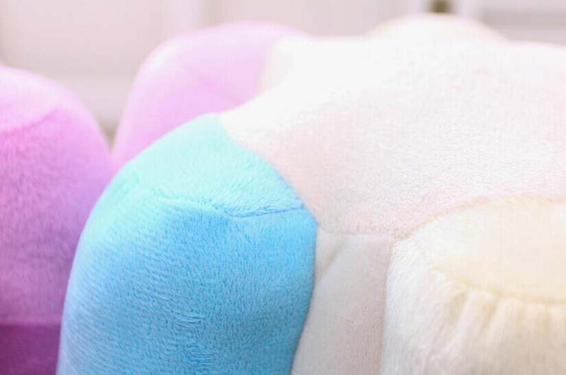 Plushie Rainbow Marshmallow, Two Colors, 14" | 35 cm plush toy – – – Image 3 | Plushie Produce