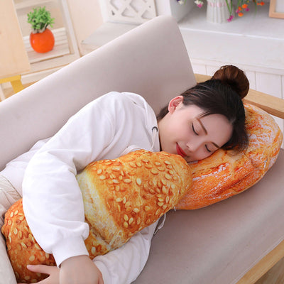 Plushie Realistic Bread Throw Pillow: 14 Varieties, 12-20" | 31-50 cm plush toy – – – Image 19 | Plushie Produce