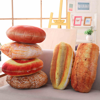 Plushie Realistic Bread Throw Pillow: 14 Varieties, 12-20" | 31-50 cm plush toy – – – Image 2 | Plushie Produce