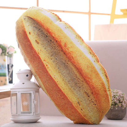 Plushie Realistic Bread Throw Pillow: 14 Varieties, 12-20" | 31-50 cm plush toy – – Shortbread – Image 6 | Plushie Produce