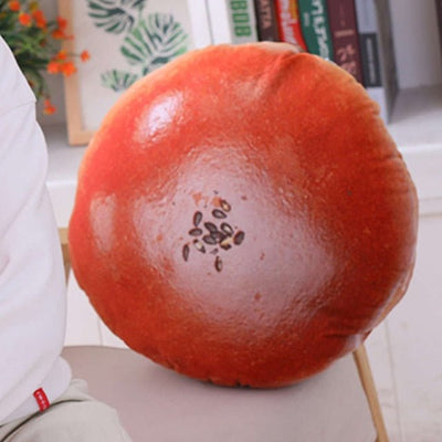 Plushie Realistic Bread Throw Pillow: 14 Varieties, 12-20" | 31-50 cm plush toy – – Sweet Roll – Image 9 | Plushie Produce