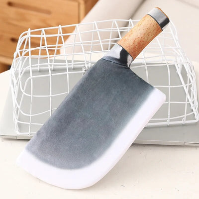 Plushie Realistic Kitchen Knife Bag, Two Styles, 10-13" | 26-33 cm plush toy – – about 26CM round – Image 8 | Plushie Produce