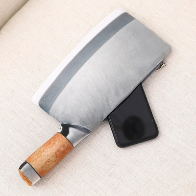 Plushie Realistic Kitchen Knife Bag, Two Styles, 10-13" | 26-33 cm plush toy – – – Image 4 | Plushie Produce