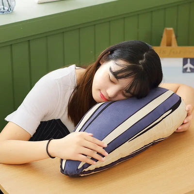 Plushie Realistic Sunflower Seed, 12-24" | 30-60 cm plush toy – – – Image 2 | Plushie Produce