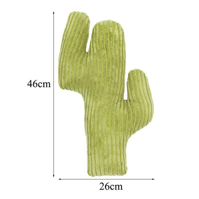Plushie Saguaro Cactus Catnip Toy for Cats, 9-18" | 24-46 cm plush toy – – Light green/Large – Image 3 | Plushie Produce