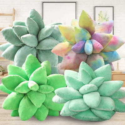 Plushie Succulent, Four Colors, 10-18" | 25-45 cm plush toy – – – Image 1 | Plushie Produce
