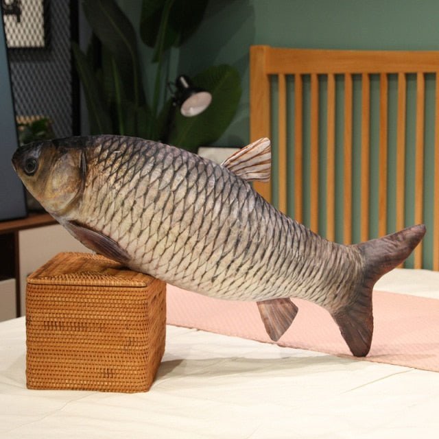 Realistic Fish Jumbo Plush, 1-3.1 ft | 30-100 cm Plushie Produce