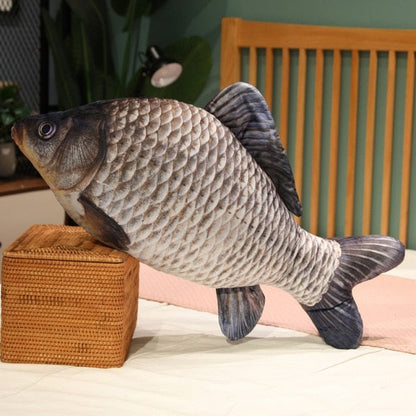 Realistic Fish Jumbo Plush, 1-3.1 ft | 30-100 cm Plushie Produce