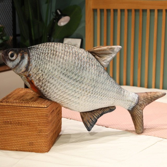 Realistic Fish Jumbo Plush, 1-3.1 ft | 30-100 cm Plushie Produce