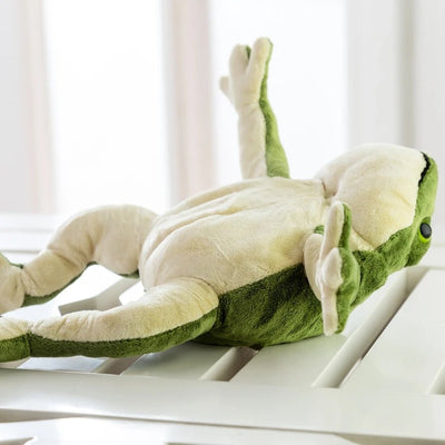 Realistic Frog Plushe, 13-23" | 33-58 cm plush toy – – – Image 4 | Plushie Produce
