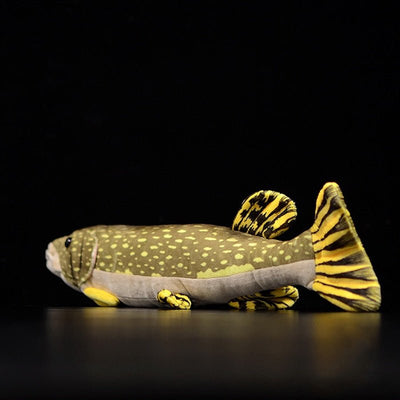 Realistic Pike Fish Plushie, 18" | 45 cm plush toy – – – Image 2 | Plushie Produce