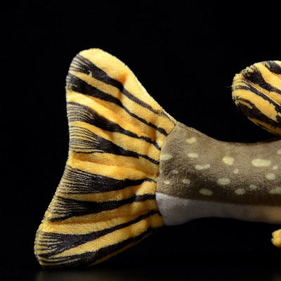 Realistic Pike Fish Plushie, 18" | 45 cm plush toy – – – Image 5 | Plushie Produce