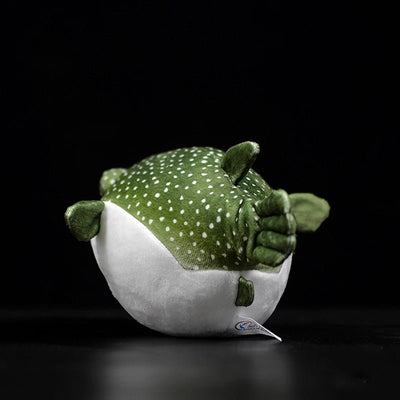 Realistic Pufferfish Plush Toy, 5" | 12 cm plush toy – – – Image 3 | Plushie Produce