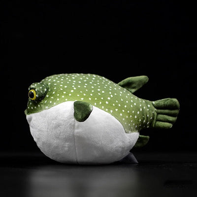 Realistic Pufferfish Plush Toy, 5" | 12 cm plush toy – – – Image 4 | Plushie Produce